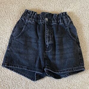 BDG Black Mom Jean Shorts